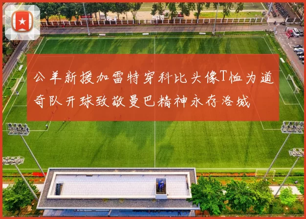 公羊新援加雷特穿科比头像T恤为道奇队开球致敬曼巴精神永存洛城
